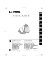 Hikoki BL 36200 S Používateľská príručka