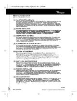 Whirlpool AKR 639 AL Program Chart