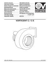 Vortice C 37/4 T E Návod na používanie