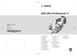 Bosch GHO Professional 18 V-LI Original Instructions Manual