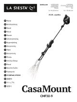 LA SIESTA CasaMount CMF30-9 Používateľská príručka
