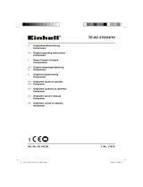 EINHELL TE-AC 270/24/10 Original Operating Instructions