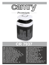 Camry Premium CR 7937 Používateľská príručka