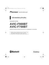 Pioneer AVIC-F700BT Používateľská príručka