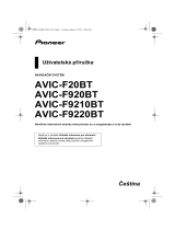 Pioneer AVIC-F9210BT Používateľská príručka
