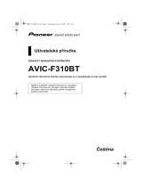 Pioneer AVIC-F310BT Používateľská príručka