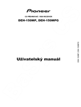 Pioneer DEH-150MPG Používateľská príručka