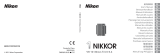 Nikon 1NIKKOR VR 10-30MM F/3.5-5.6 Používateľská príručka