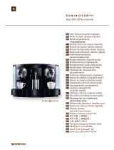 Nespresso GEMINI CS 220 PRO Používateľská príručka