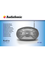 AudioSonic CD-1582 Používateľská príručka