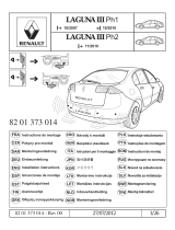 Renault 77 11 423 536 Installation Instructions Manual