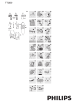 Philips TT2030 Používateľská príručka