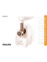 Philips HR2725 Používateľská príručka