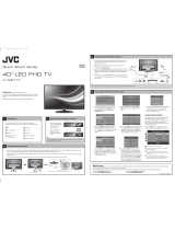JVC LT-40E710 Stručná príručka spustenia
