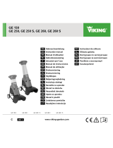 Viking GE 250 Používateľská príručka