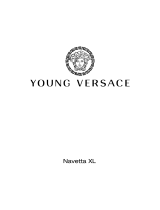 Peg-Perego Young Versace Navetta XL Používateľská príručka