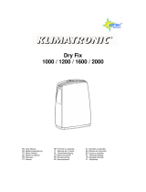 Suntec KLIMATRONIC DryFix 1000 Používateľská príručka