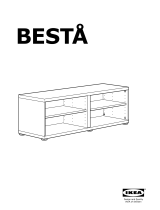 IKEA Kallax Shelf Unit Assembly Instructions Manual