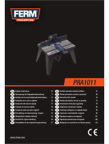 Ferm PRA1011 Original Instructions Manual