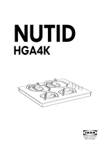 IKEA NUTID HGA4K Používateľská príručka