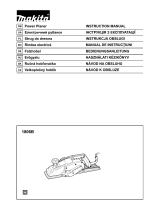 Makita 1806B Používateľská príručka