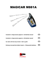 Magicar M881A Používateľská príručka