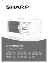 Sharp DR-450(BK) Stručná príručka spustenia