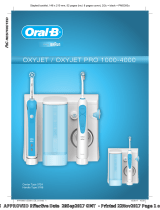 Braun Oxyjet (PRO) 1000-4000 Používateľská príručka