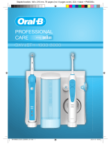 Braun Professional Care 1000 3000 Oxyjet+ Používateľská príručka