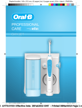 Braun Professional Care OxyJet Používateľská príručka