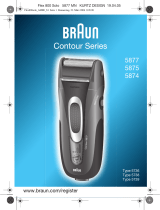 Braun 5877 CONTOUR Používateľská príručka