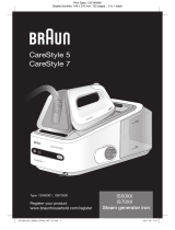 Braun IS 7043/1 Používateľská príručka