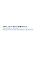 ESET Smart Security Premium 14 Návod na obsluhu