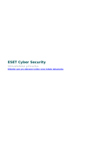ESET Cyber Security for macOS 6 Návod na obsluhu
