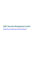 ESET Security Management Center 7.2 Návod na obsluhu