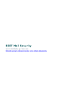 ESET Mail Security for Exchange Server 7.3 Návod na obsluhu