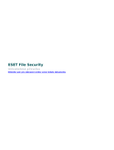 ESET Server Security for Windows Server (File Security) 7.3 Návod na obsluhu