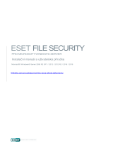 ESET Server Security for Windows Server (File Security) 7.1 Návod na obsluhu