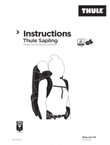 Thule Sapling Používateľská príručka