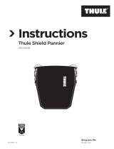 Thule Shield Pannier 17L Používateľská príručka
