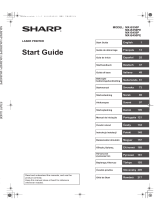 Sharp MX-B450P Návod na používanie