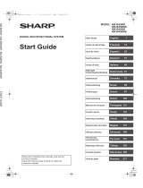 Sharp MX-B350W Návod na používanie