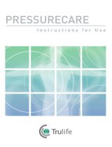 Trulife Pressurecare Azure Instructions For Use Manual