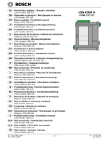 Bosch LSN 1500 A Návod na inštaláciu