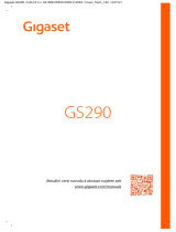 Gigaset Book Case SMART (GS290) Užívateľská príručka