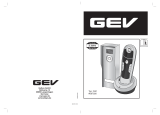 GEV CAF 87026 Používateľská príručka