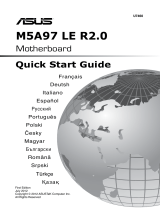 Asus M5A97 R2.0 Stručná príručka spustenia