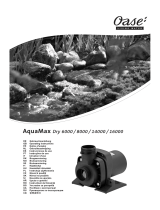 OASE Aquamax Dry 16000 Operating Instructions Manual