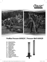 OASE ProMax Pressure Well 6000/8 Operating Instructions Manual