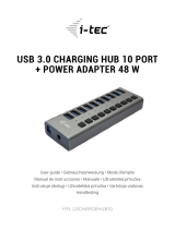 i-tec U3CHARGEHUB10 Používateľská príručka